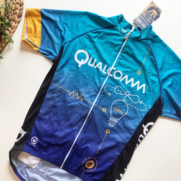 🚴 New! Canari Qualcomm SD Bikers Jersey🚴